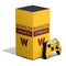 NFL Washington Commanders Yellow XBox Series X Digital Edition Bundle Skin