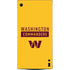 NFL Washington Commanders Yellow XBox Series X Digital Edition Console Skin