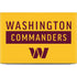 NFL Washington Commanders Yellow Dell XPS Skin