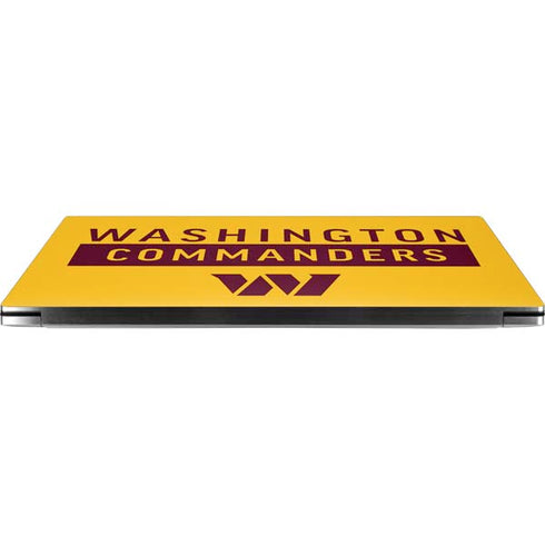 NFL Washington Commanders Yellow Dell XPS Skin