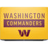 NFL Washington Commanders Yellow HP ZBook Fury 16 G10 Skin