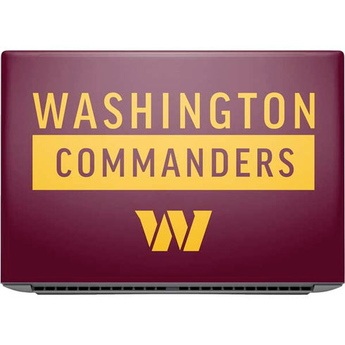 NFL Washington Commanders HP ZBook Fury 16 G10 Skin