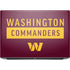 NFL Washington Commanders HP ZBook Fury 16 G10 Skin