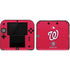 MLB Washington Nationals - Solid Distressed Nintendo Skins