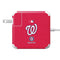 MLB Washington Nationals - Solid Distressed 85W Power Adapter (15 and 17 inch MacBook Pro Charger) Skin