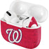 MLB Washington Nationals - Solid Distressed AirPods Skins