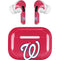 MLB Washington Nationals - Solid Distressed AirPods Skins