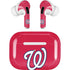 MLB Washington Nationals - Solid Distressed AirPods Skins