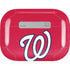 MLB Washington Nationals - Solid Distressed AirPods Skins