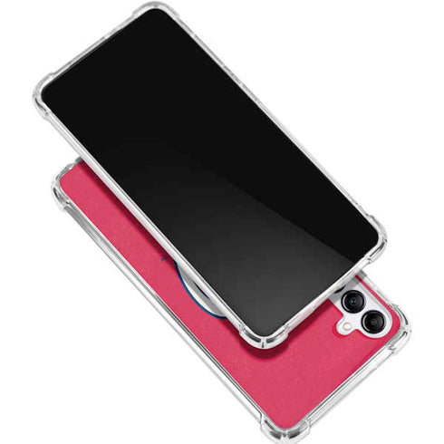 MLB Washington Nationals - Solid Distressed Gabb Phone 4 Clear Case