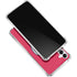 MLB Washington Nationals - Solid Distressed Gabb Phone 4 Clear Case