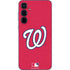 MLB Washington Nationals - Solid Distressed Galaxy A36 5G Skin