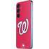 MLB Washington Nationals - Solid Distressed Galaxy A36 5G Skin