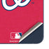 MLB Washington Nationals - Solid Distressed Galaxy A36 5G Skin