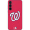 MLB Washington Nationals - Solid Distressed Galaxy A55 5G Skin