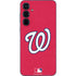 MLB Washington Nationals - Solid Distressed Galaxy A55 5G Skin