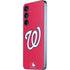 MLB Washington Nationals - Solid Distressed Galaxy A55 5G Skin