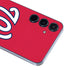 MLB Washington Nationals - Solid Distressed Galaxy A55 5G Skin
