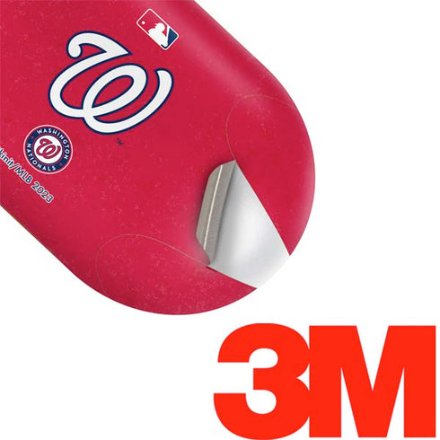 MLB Washington Nationals - Solid Distressed Galaxy Buds Plus Skin