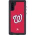 MLB Washington Nationals - Solid Distressed Galaxy Cases