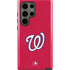 MLB Washington Nationals - Solid Distressed Galaxy S23 Ultra Pro Case