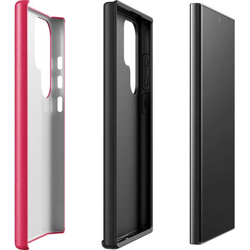 MLB Washington Nationals - Solid Distressed Galaxy S23 Ultra Pro Case