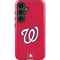 MLB Washington Nationals - Solid Distressed Galaxy S25 Impact Case