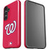 MLB Washington Nationals - Solid Distressed Galaxy S25 Impact Case