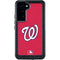 MLB Washington Nationals - Solid Distressed Galaxy S24 Plus Waterproof Case