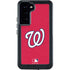 MLB Washington Nationals - Solid Distressed Galaxy S24 Plus Waterproof Case