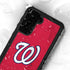 MLB Washington Nationals - Solid Distressed Galaxy S24 Plus Waterproof Case