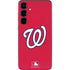 MLB Washington Nationals - Solid Distressed Galaxy S24 Skin