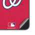 MLB Washington Nationals - Solid Distressed Galaxy S25 Skin