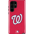 MLB Washington Nationals - Solid Distressed Galaxy S25 Ultra Impact Case