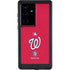 MLB Washington Nationals - Solid Distressed Galaxy S24 Ultra Waterproof Case