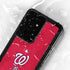 MLB Washington Nationals - Solid Distressed Galaxy S24 Ultra Waterproof Case