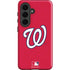 MLB Washington Nationals - Solid Distressed Galaxy S26 Impact Case