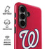MLB Washington Nationals - Solid Distressed Galaxy S26 Impact Case