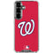MLB Washington Nationals - Solid Distressed Galaxy S26 Plus Clear Case