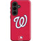 MLB Washington Nationals - Solid Distressed Galaxy S26 Plus Impact Case