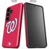 MLB Washington Nationals - Solid Distressed Galaxy S26 Plus Impact Case