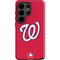 MLB Washington Nationals - Solid Distressed Galaxy S26 Ultra Impact Case