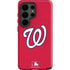 MLB Washington Nationals - Solid Distressed Galaxy S26 Ultra Impact Case