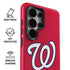 MLB Washington Nationals - Solid Distressed Galaxy S26 Ultra Impact Case