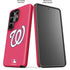MLB Washington Nationals - Solid Distressed Galaxy S26 Ultra Impact Case