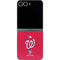 MLB Washington Nationals - Solid Distressed Galaxy Z Flip6 Skin