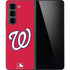 MLB Washington Nationals - Solid Distressed Galaxy Z Fold5 5G Skin