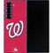 MLB Washington Nationals - Solid Distressed Galaxy Z Fold6 Skin