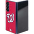 MLB Washington Nationals - Solid Distressed Galaxy Z Fold6 Skin