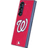 MLB Washington Nationals - Solid Distressed Galaxy Z Fold6 Skin
